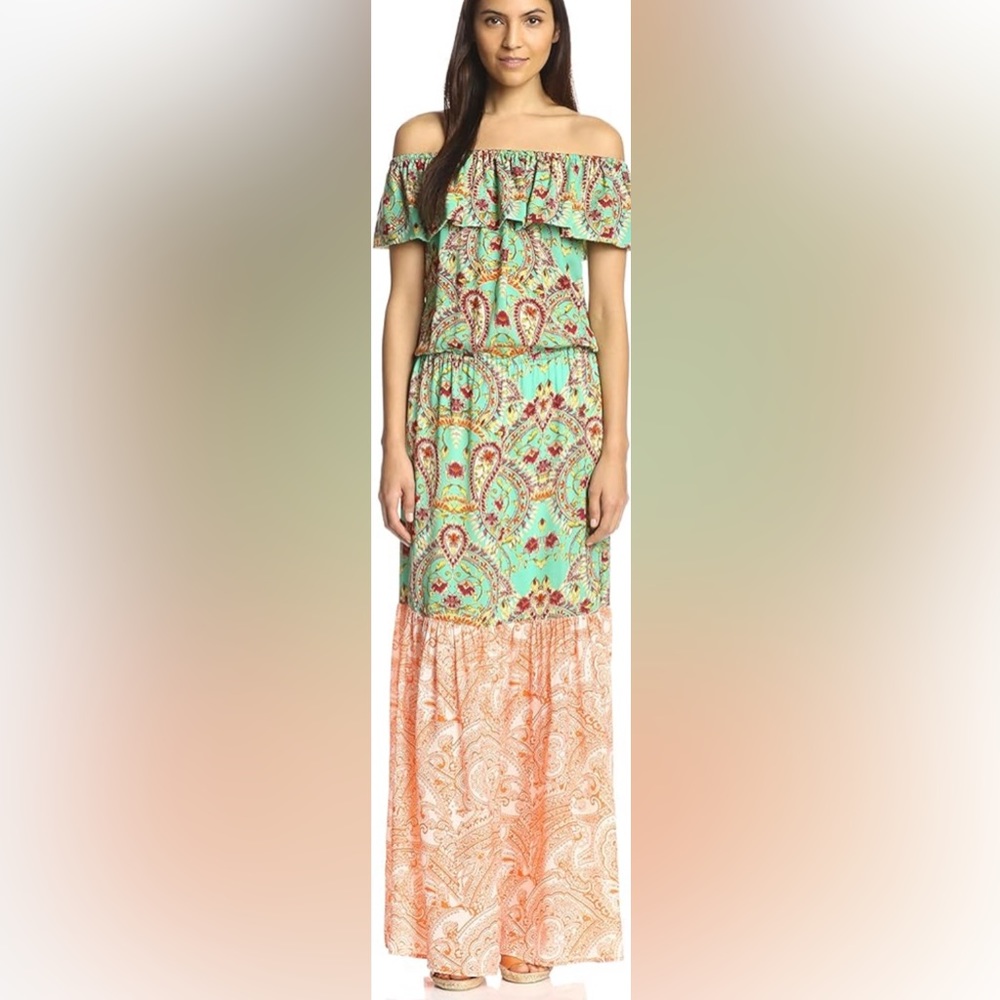 Sofia by ViX Women's Janis Long Dress size XS new with tags